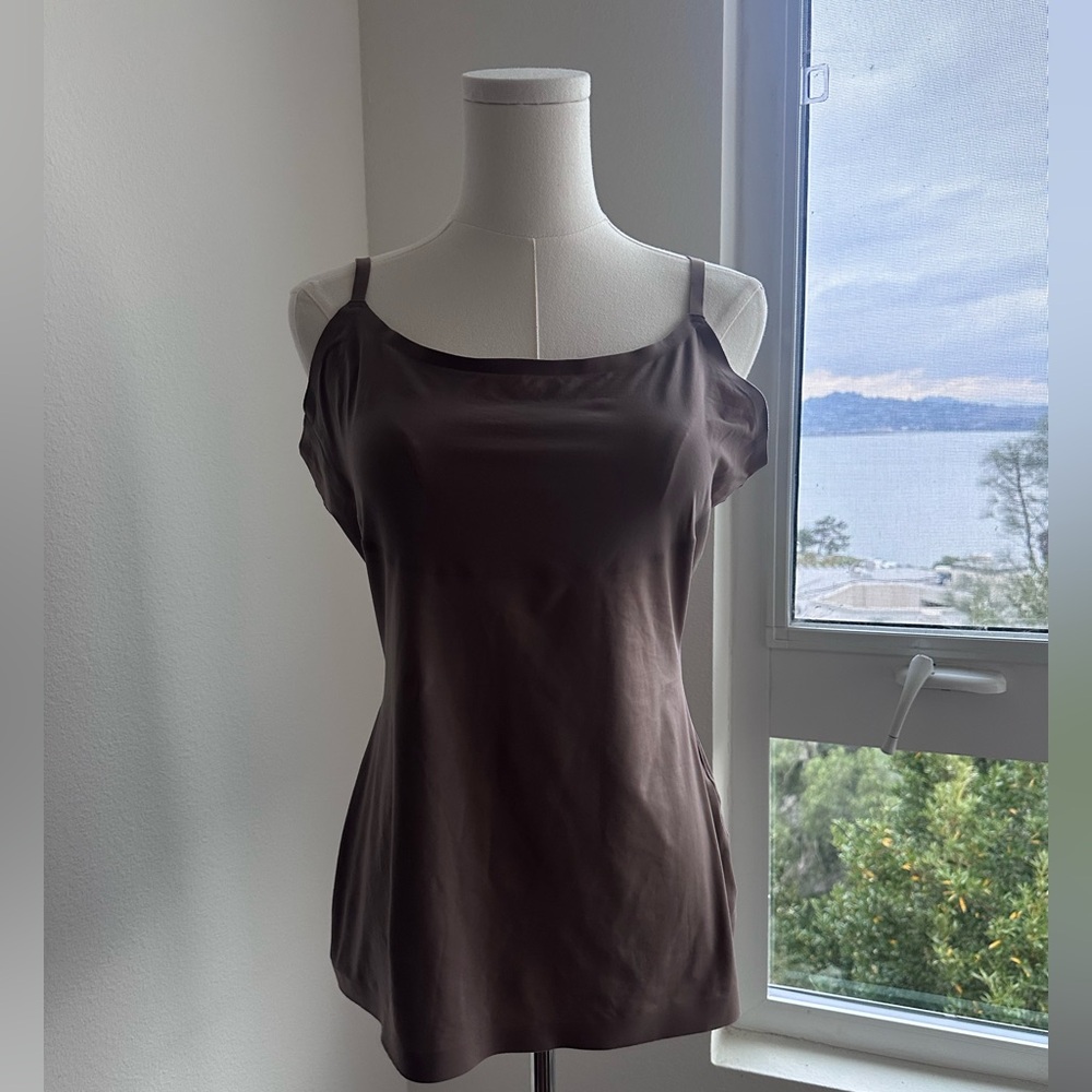 SPANX Thinstincts Convertible Cami Mineral Taupe XL